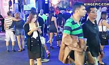 Asiatiska amatörprostituerade i Bangkoks nattliv - Del 3
