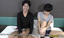 Homofile par hjemmelaget video av japansk tenåring som blir pløyd