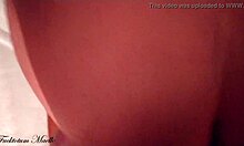 Intensiver Sex mit einem sexy Amateurpaar in hausgemachtem Video